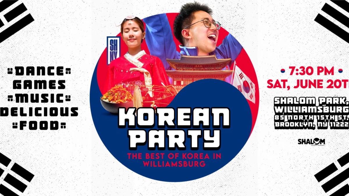 Korean Party in Williamsburg