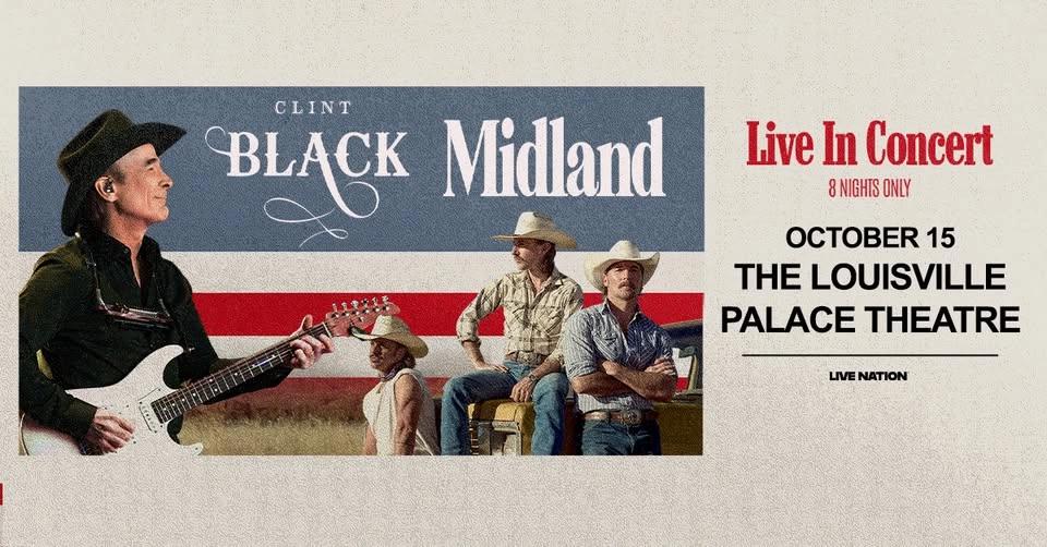Clint Black & Midland - Live in Concert: 8 Nights Only