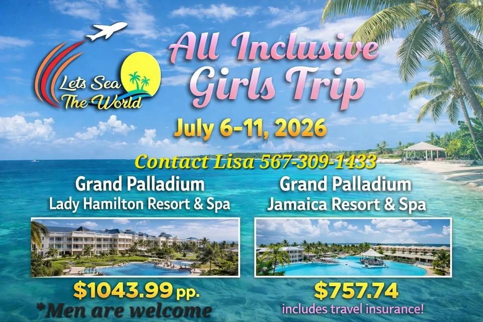 Girls Trip July 2026