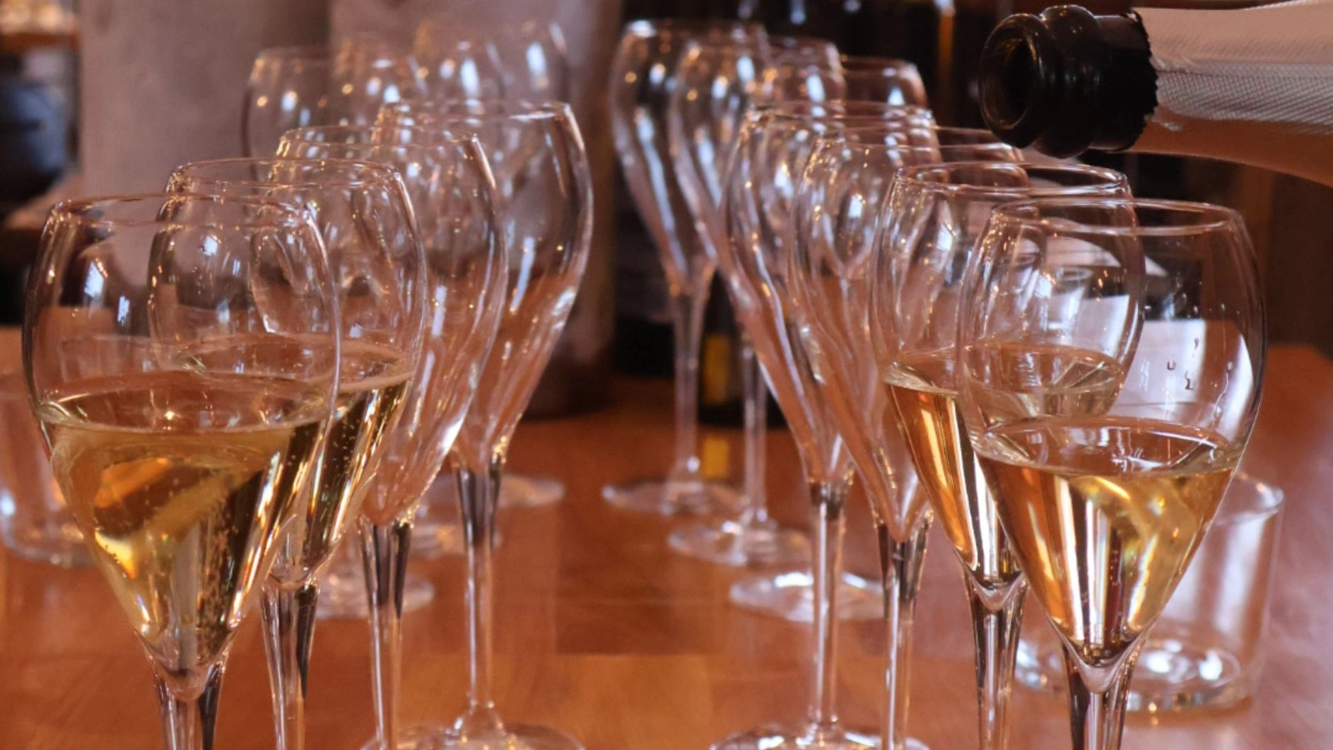 Bubbelprovning & god mat