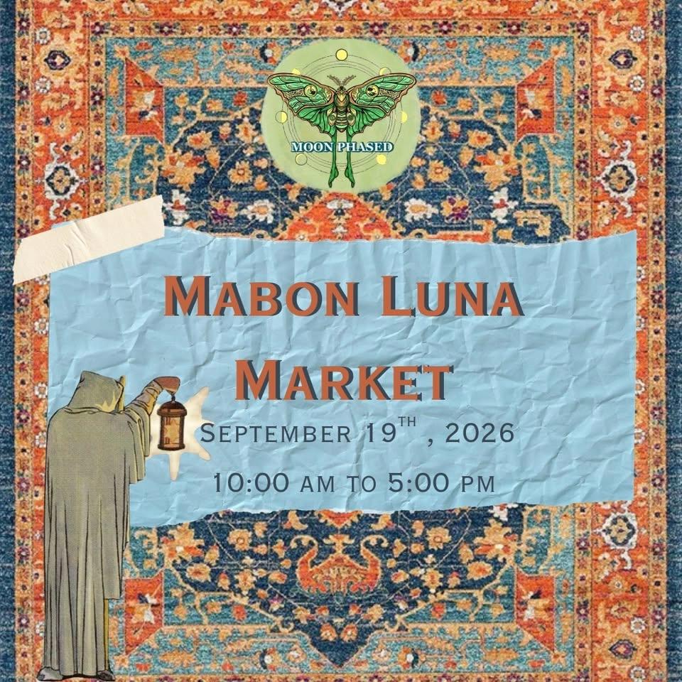 Mabon Luna Market 2026