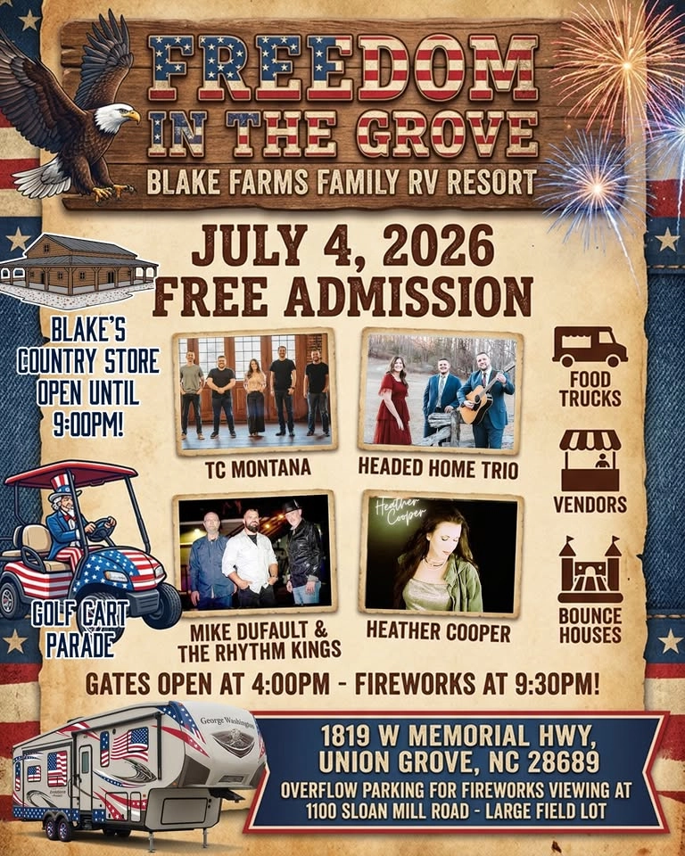 FREEDOM IN THE GROVE