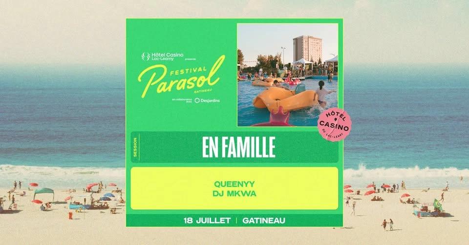 Festival Parasol: APRÈS-MIDI EN FAMILLE #1 🎡