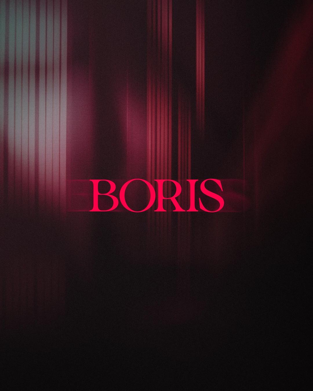 Boris Saturday - FREE TICKETS