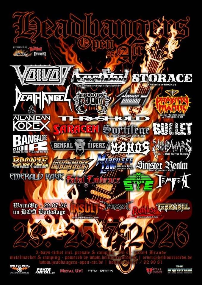 Headbangers Open Air 2026