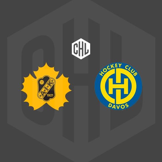 Skellefteå AIK HERR - HC Davos
