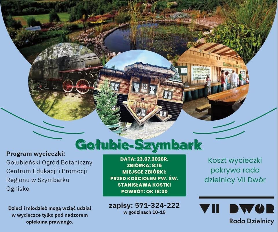 Wycieczka Gołubie-Szymbark