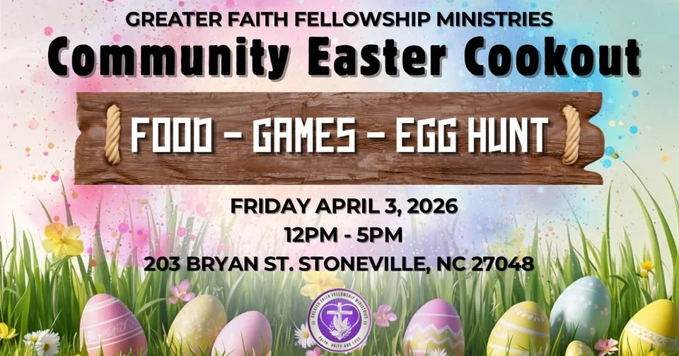 Community Easter Cookout