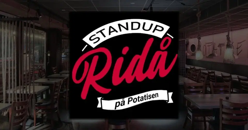 Standup Ridå - Varje onsdag!