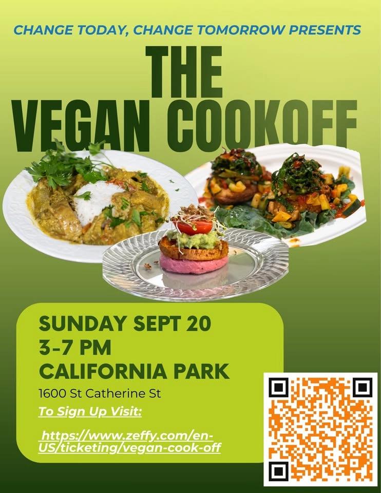 Vegan Cook-Off