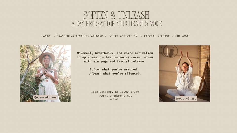 SOFTEN & UNLEASH
