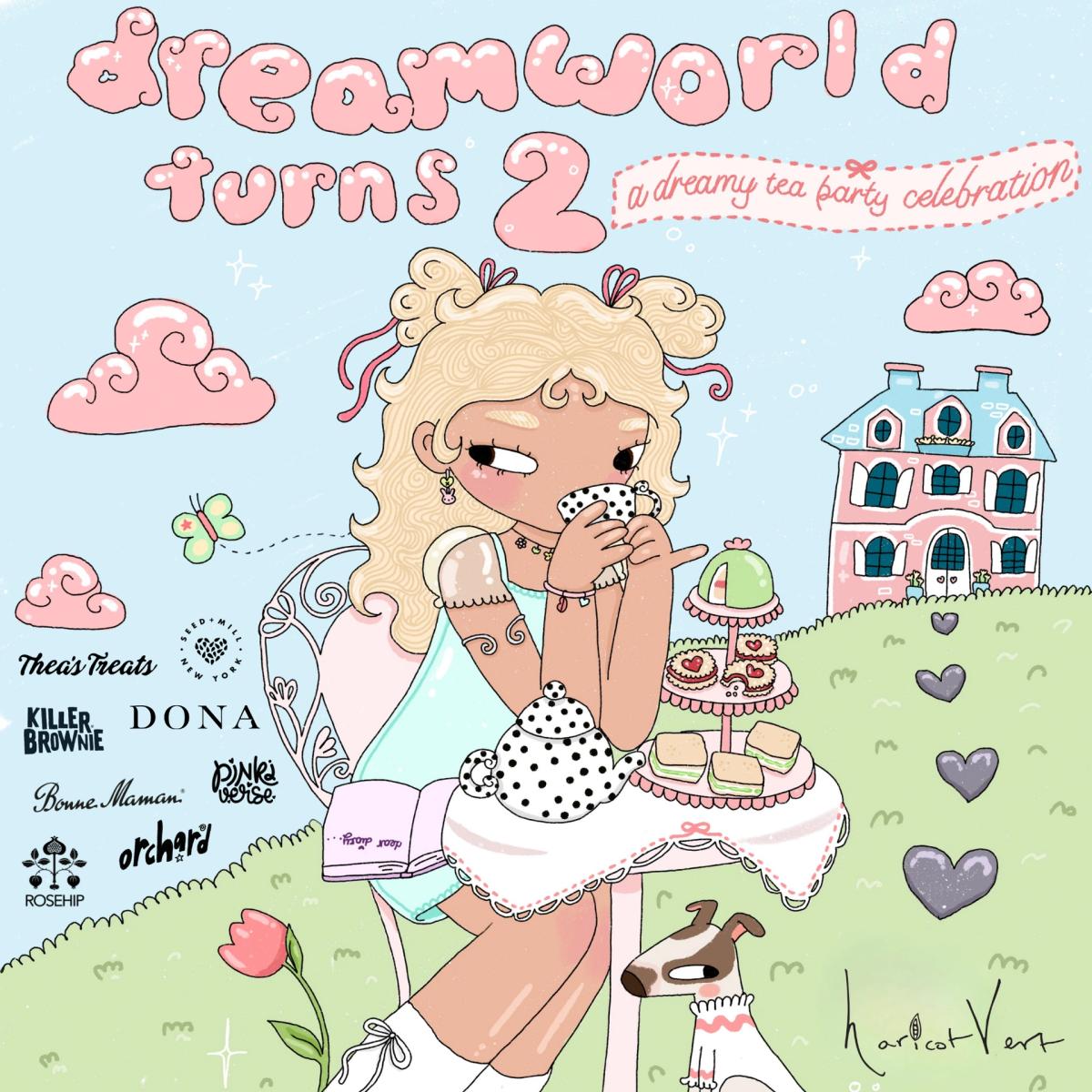 dreamworld turns 2: tea party