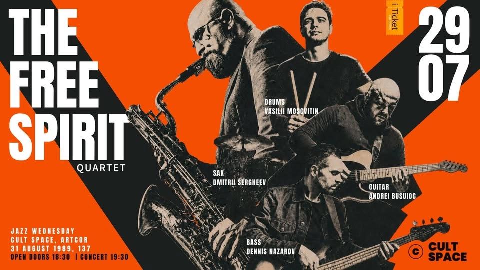 JAZZ WEDNESDAY: THE FREE SPIRIT QUARTET