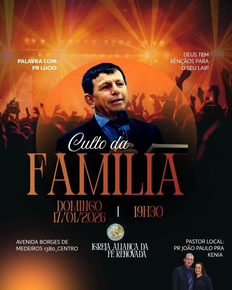 culto da família