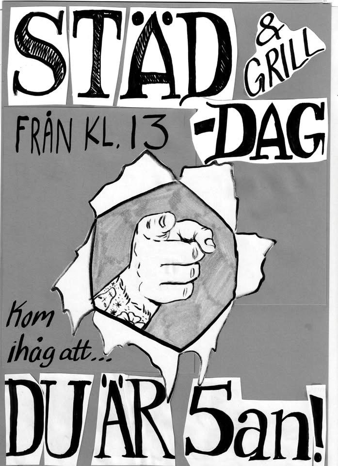 Städ- & Grilldag