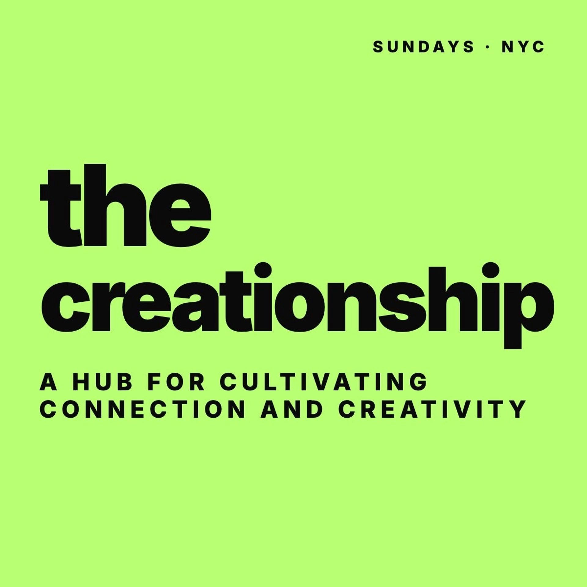 the creationship: where creatives meet ai with intention