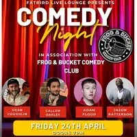Comedy Night at Fatbird in association with Frog and Bucket