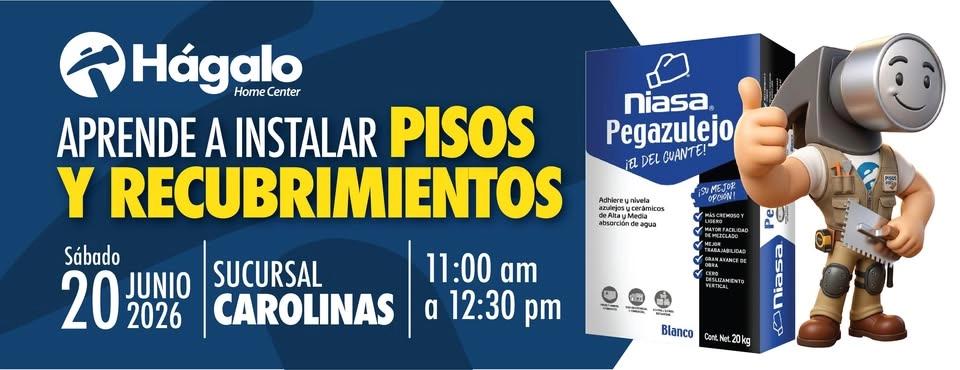 Aprende a instalar pisos y recubrimientos