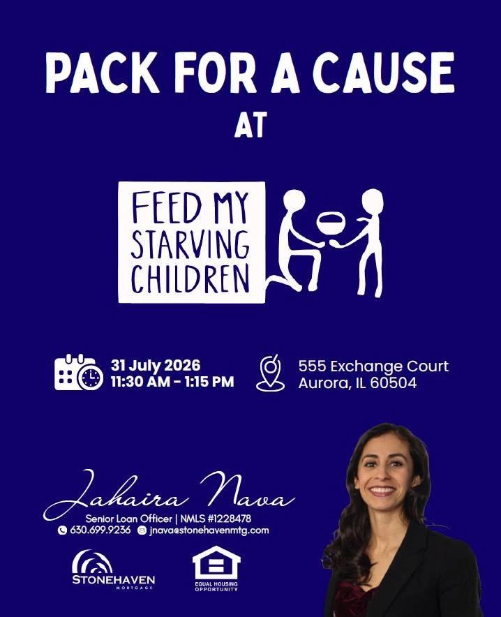 Pack for a Cause at Feed My Starving Children - AURORA