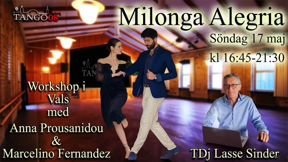 Milonga Alegría