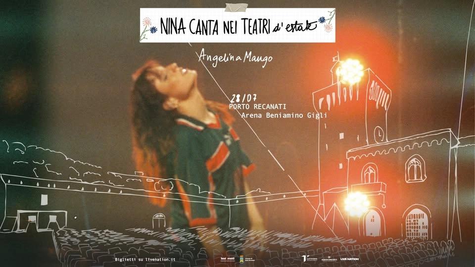 Angelina Mango - 28.07.26 - Porto Recanati, Arena Beniamino Gigli
