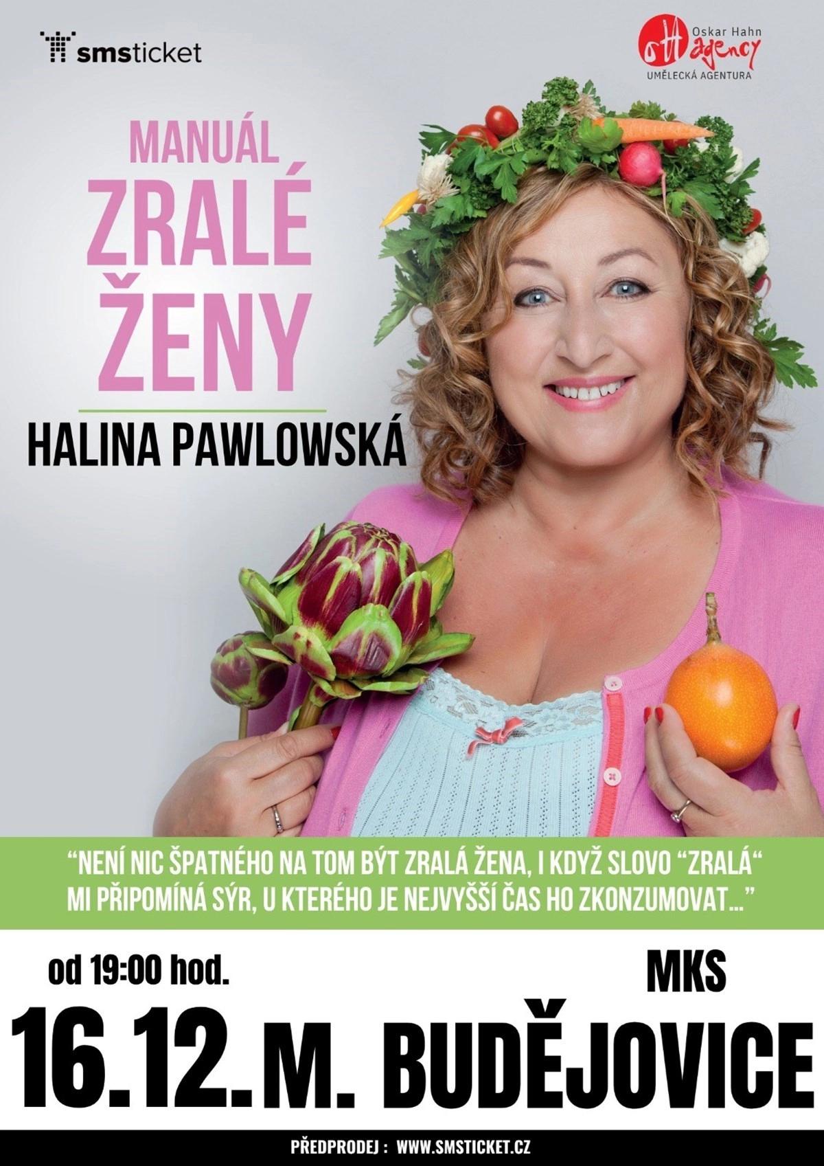 Halina Pawlowská - Manuál zralé ženy