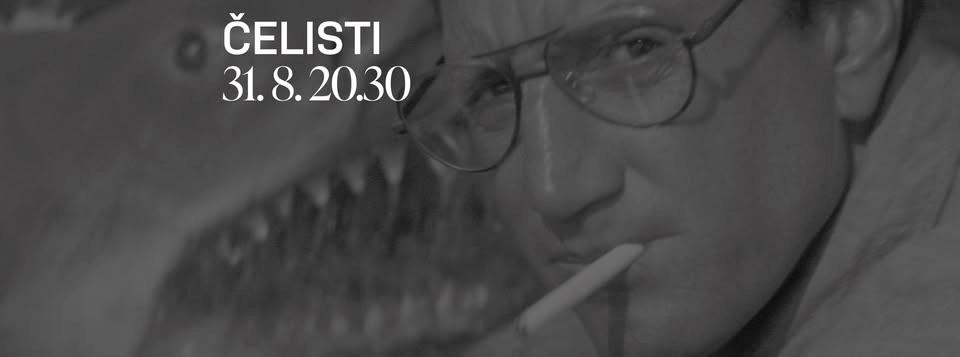 Vltava + Kasárna Karlín uvádí: Čelisti do uší i na plátně