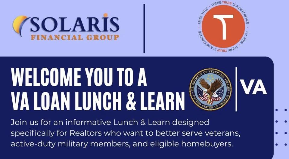 VA Loan class: The Realtor's Hip Pocket Manual to working with VA buyers!