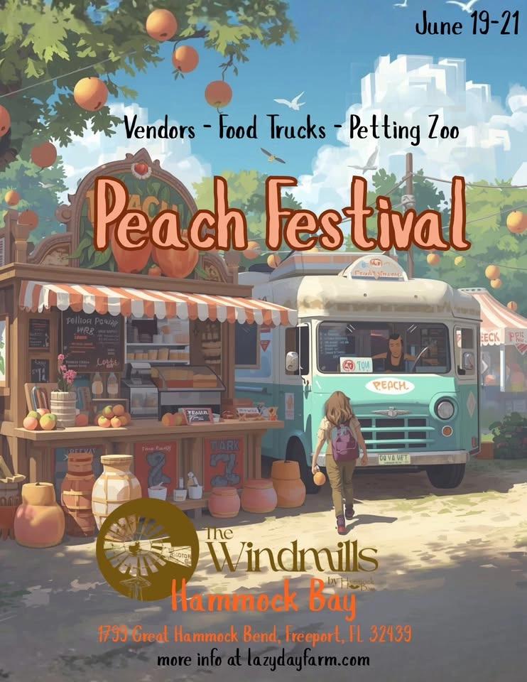 🍑Peach Festival at Hammock Bay 🍑