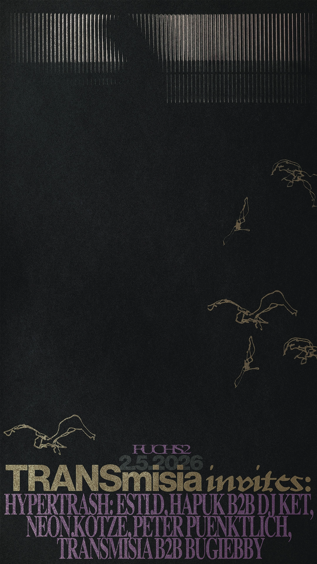 TRANSmisia INVITES Hypertrash with esti.d ☆ hapuk ☆ DJ Ket ☆ neon.kotze ☆ Peter Puenktlich