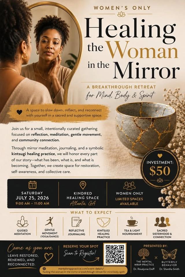 Healing the Woman in the Mirror: A Breakthrough Retreat for Mind, Body & Spirit