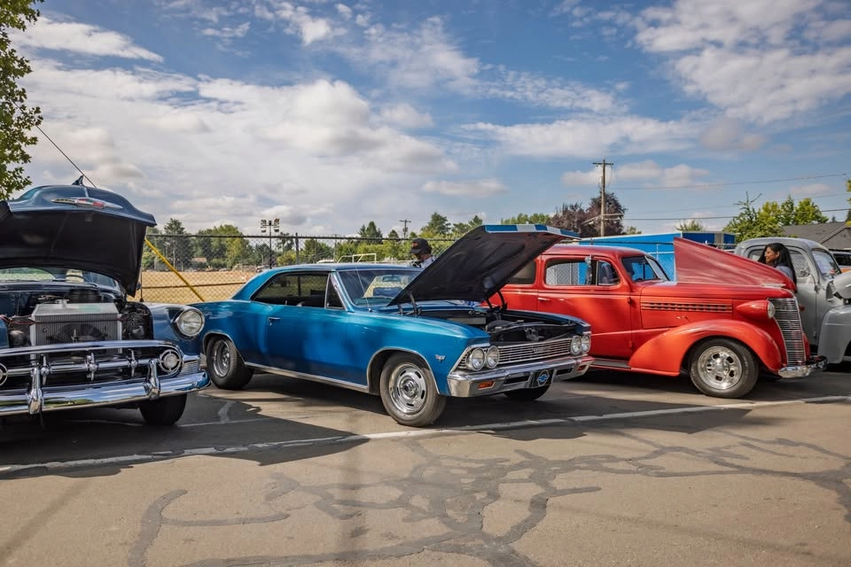 Newberg Old Fashioned Festival Cruise-in Car Show