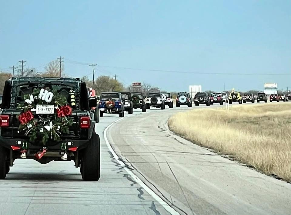 Jeep Convoy to Wise County Toy Run 2026