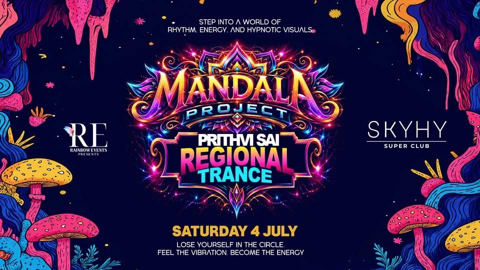 Mandala Project: Prithvi Sai Regional Trance