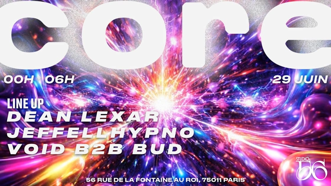 Core W/ , Dean Lexar , Jeffellhypno , Void B2b Bud