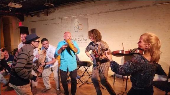 Crossroads Concerts: Irish Trad x Puerto Rican Bomba