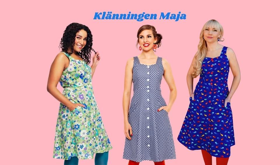 SoFo-night! Lansering av klänningen Maja, dryck, snacks och sommarpresent! 🌸🎉