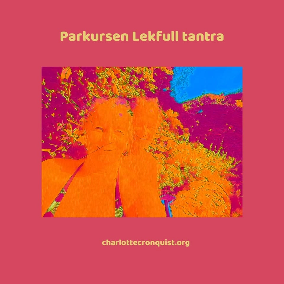 Parkursen Lekfull tantra 8-10 maj 2026