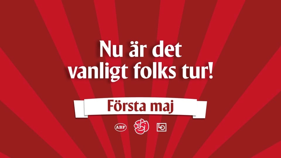 Första maj 2026