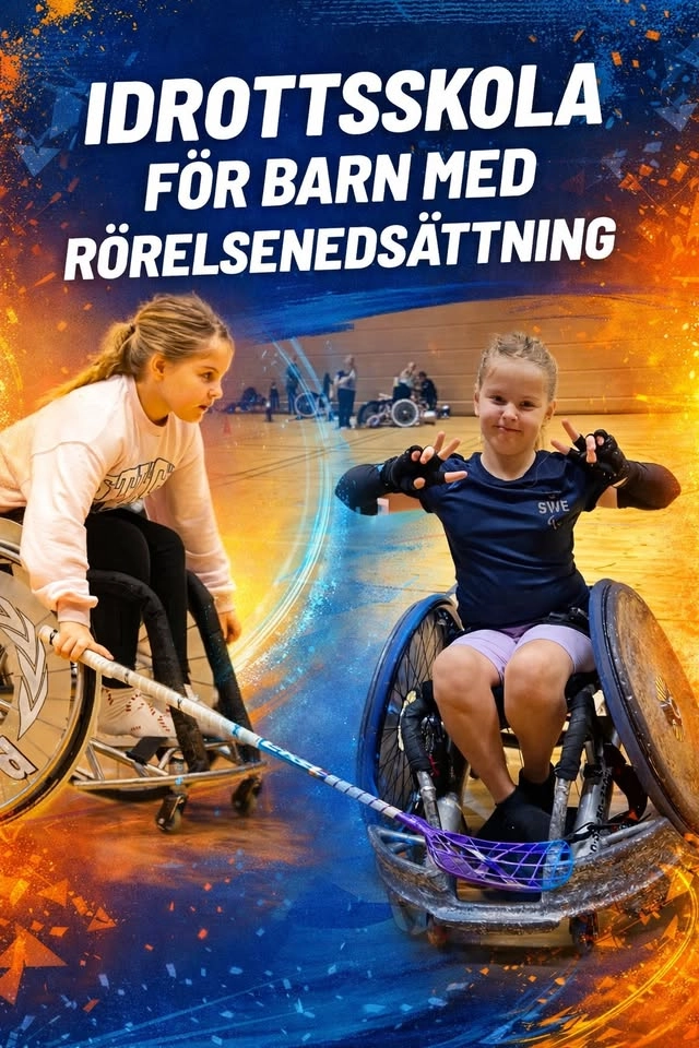 Informationsträff: Idrottsskola för barn med rörelsenedsättning