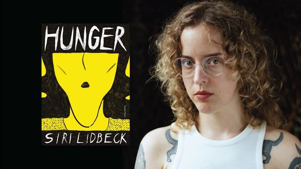 Litteratur live: Siri Lidbeck