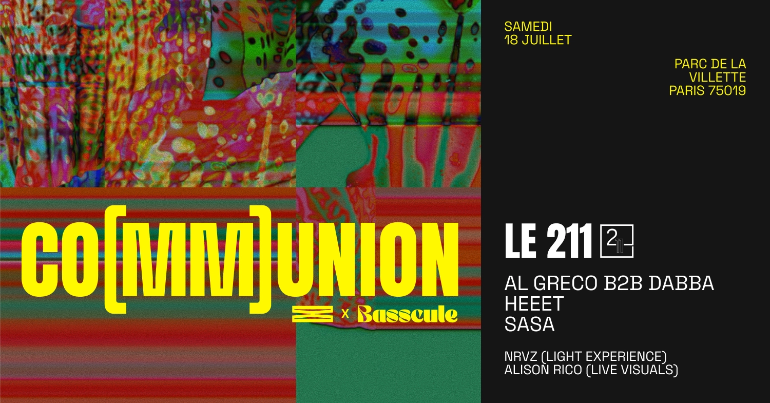 Communion x Basscule by LOLAB