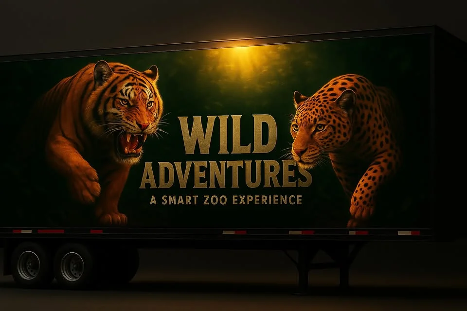 WILD ADVENTURES: A Smart Zoo Experience in MALVERN - Thursday (4/2)!!!