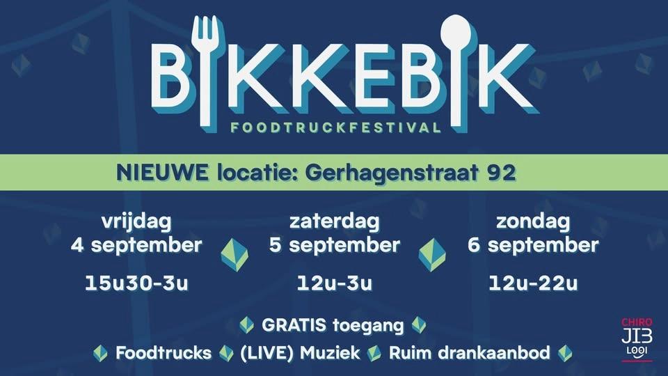 Bikkebik Foodtruckfestival 2026