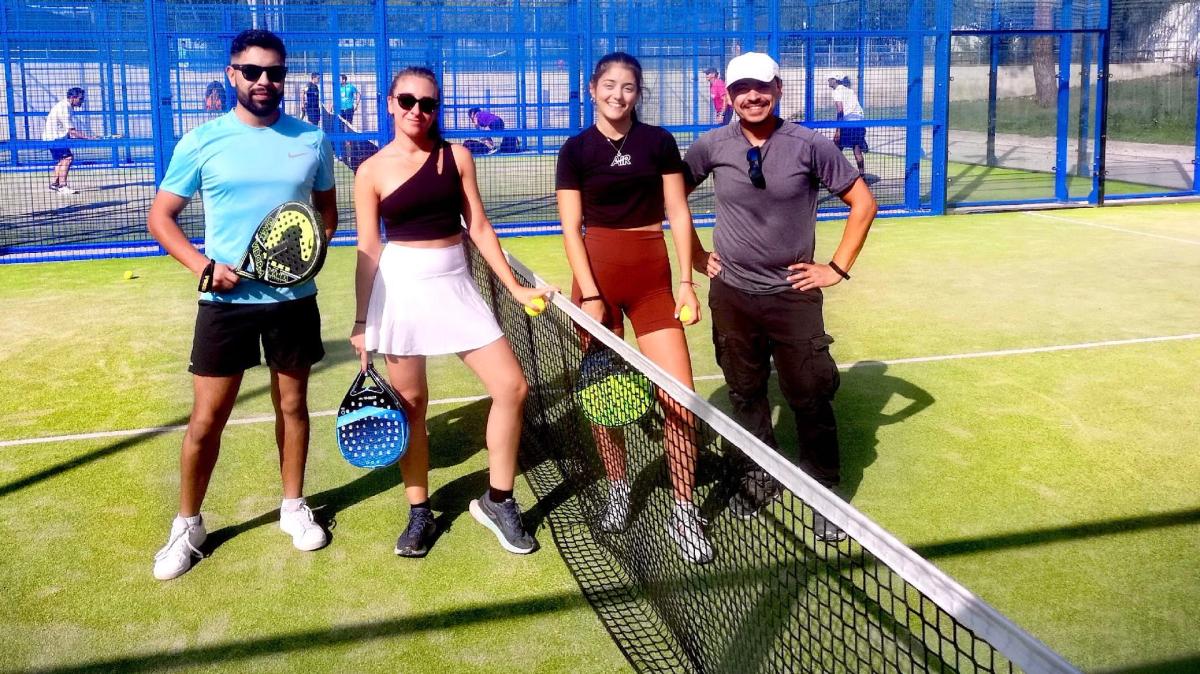 🎾PADEL NEAR PUENTE FRANCESES 🎾!!