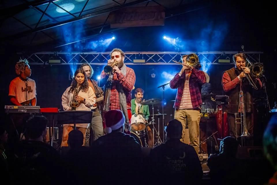 Big Wy's Brass Band returns to The Big Top for a Friday Night Partay and Groove Fest!