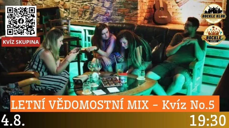 Letní Vědomostní Kvíz No.5 - Letní miniliga