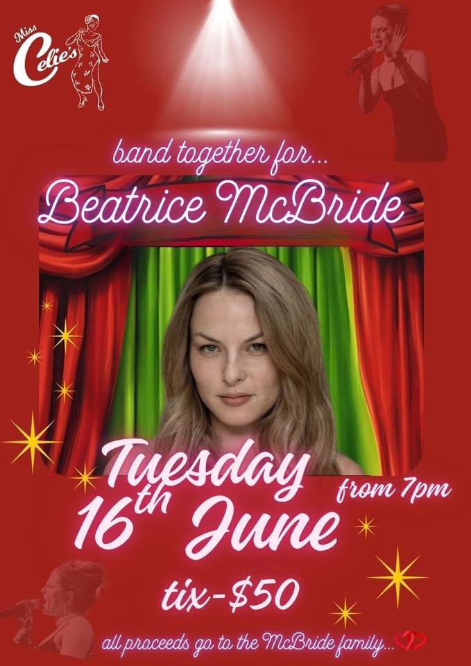 Band together for Beatrice McBride..