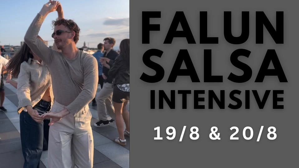 Salsa Intensive i Falun med David Jascha