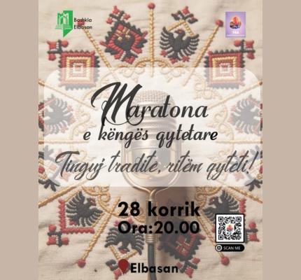 Civic song marathon